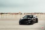 Shelby GT350 on Vossen Wheels (M-X2) 2019 года